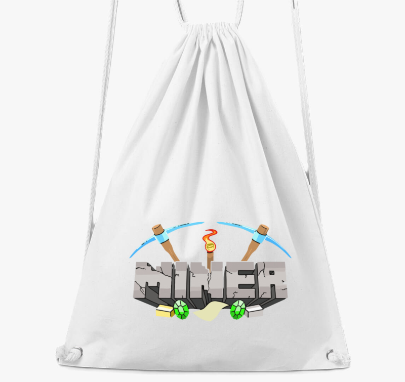 Minecraft miner nahrbtnik