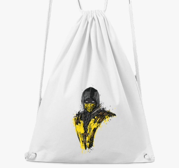 Mortal Kombat Scorpion Dotted nahrbtnik