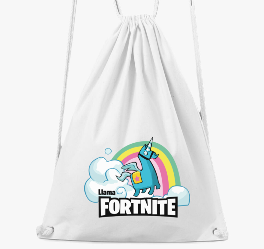 Llama Fortnite nahrbtnik