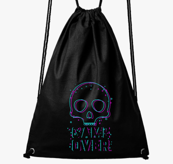 Szines game over nahrbtnik