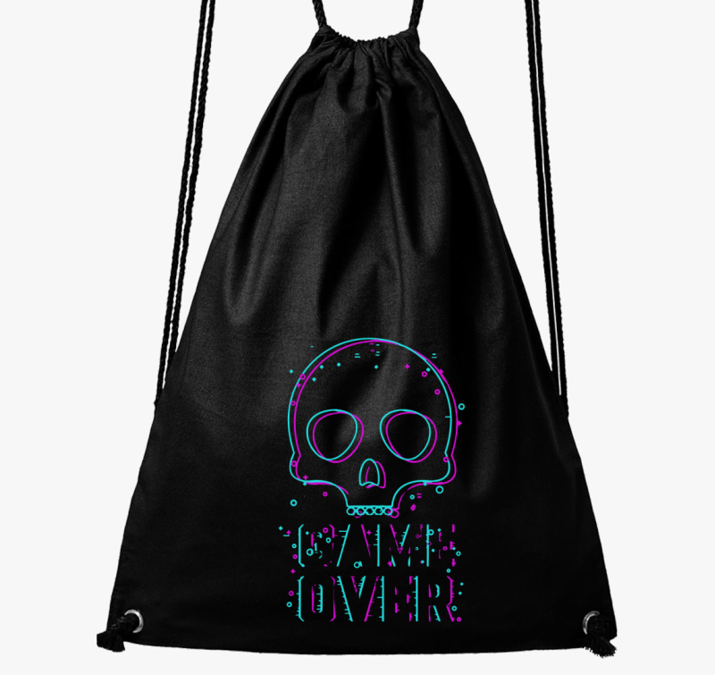 Szines game over nahrbtnik