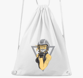 Biker Babe nahrbtnik