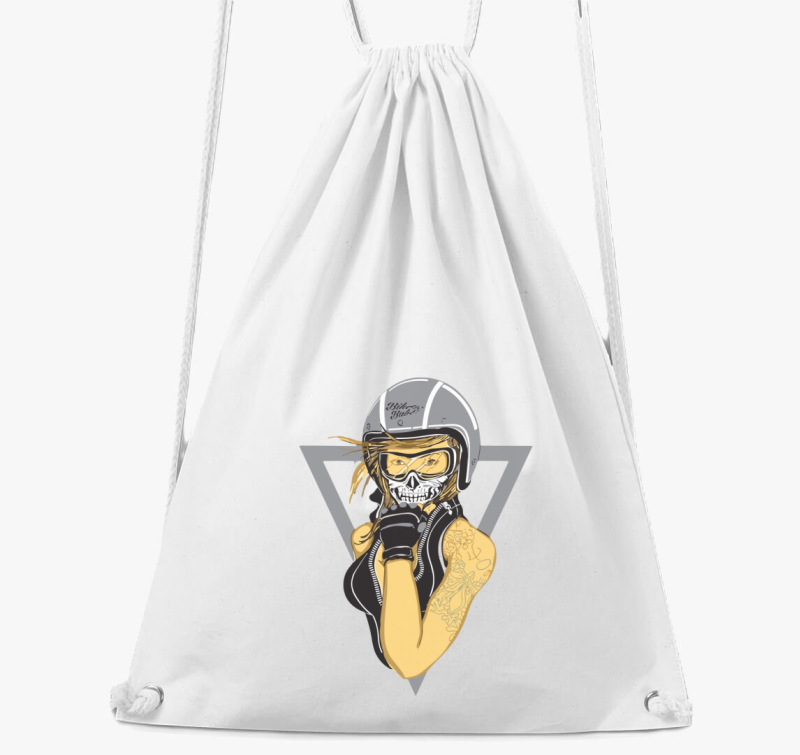 Biker Babe nahrbtnik