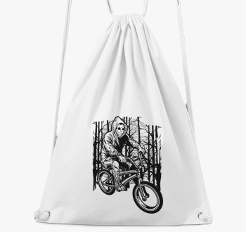 Biciklis gyilkos nahrbtnik