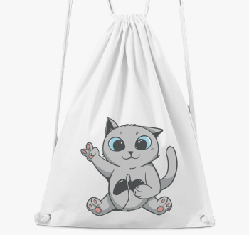 Gamer macsek nahrbtnik