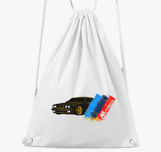 BMW M Power nahrbtnik