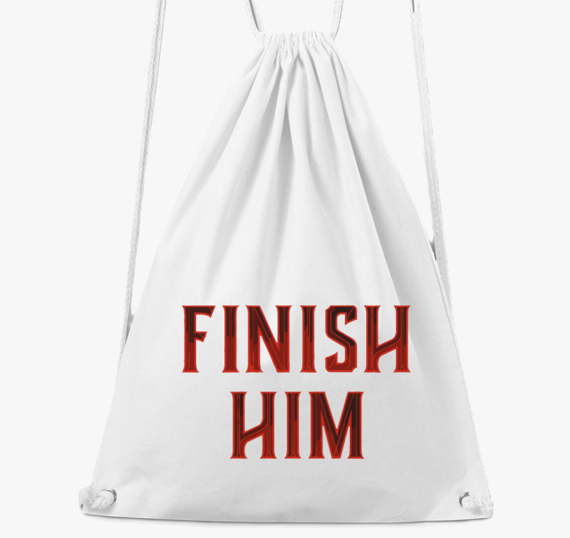 Mortal Kombat Finish Him nahrbtnik