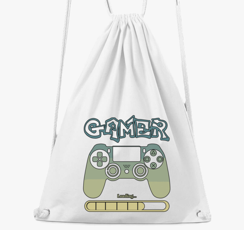 Gamer Loading nahrbtnik