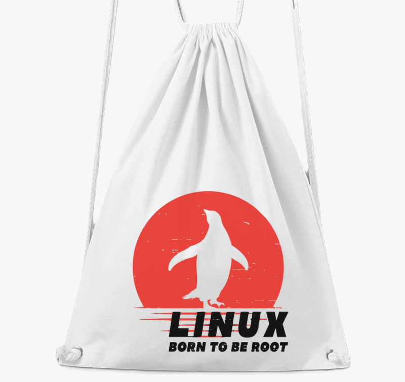 Linux born to be root nahrbtnik