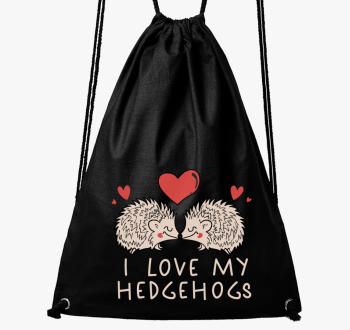 I love my hedgehogs nahrbtnik