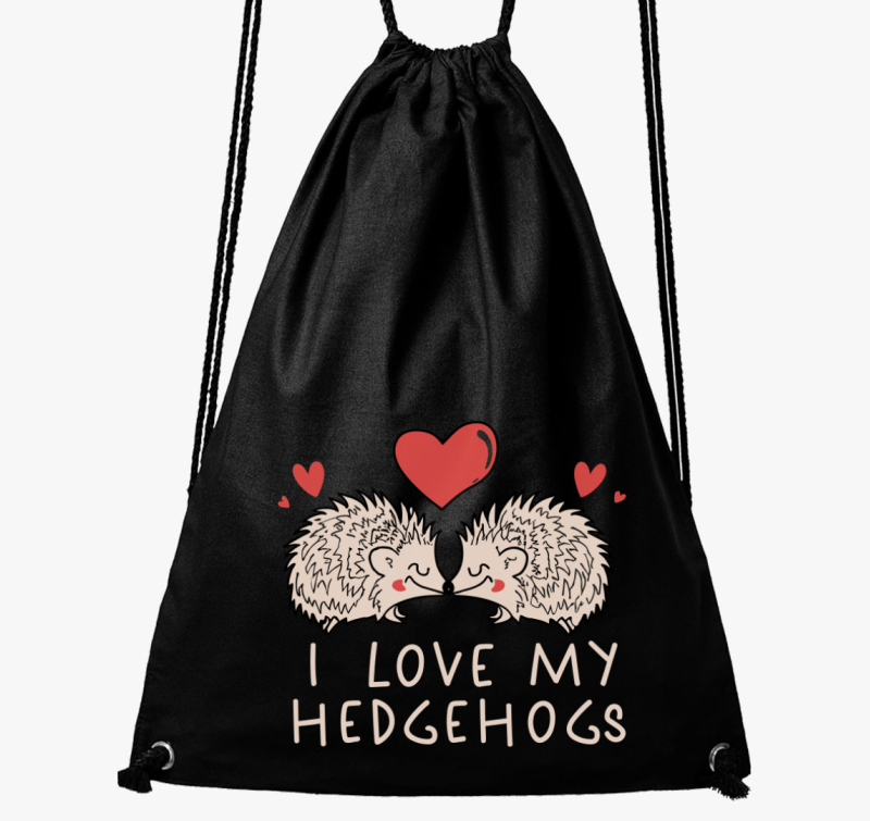 I love my hedgehogs nahrbtnik