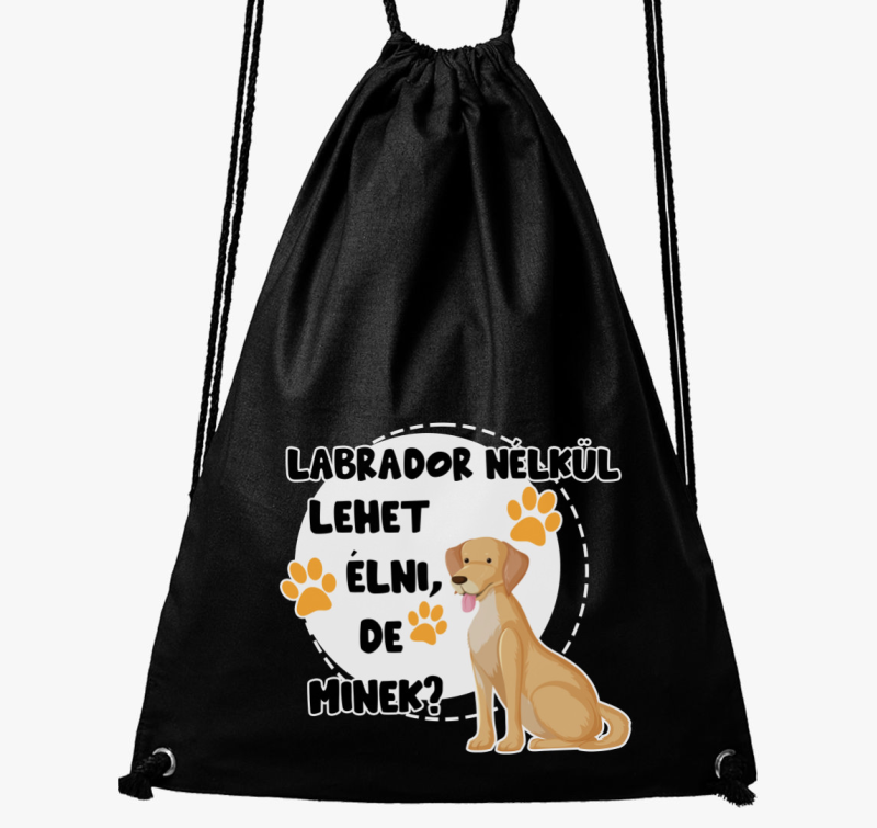 Labrador lehet de minek nahrbtnik