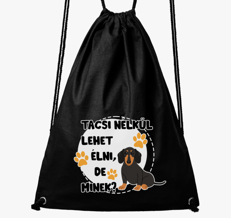 Tacsi lehet de minek nahrbtnik