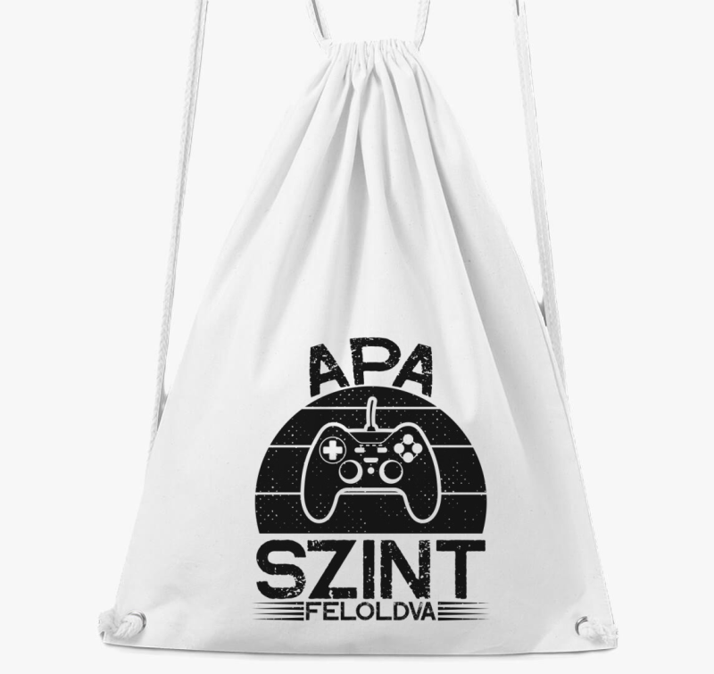 Gamer oče szint feloldva nahrbtnik