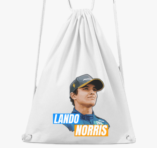 Lando Norris Forma 1 nahrbtnik