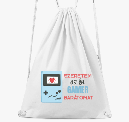 Szeretem gamer nahrbtnik