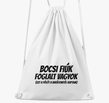 Bocsi foglalt sem nahrbtnik