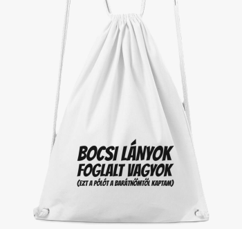 Bocsi foglalt sem nahrbtnik