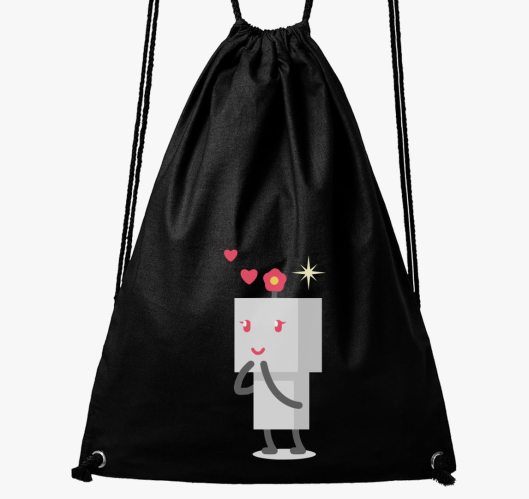 Robot szerelmes dekle nahrbtni...