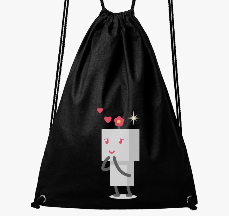 Robot szerelmes dekle nahrbtnik