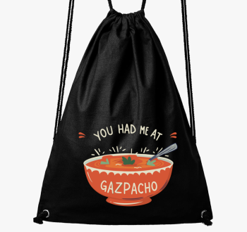 You had me at Gazpacho nahrbtnik
