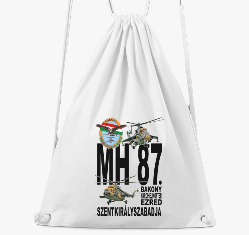 MH 87. Bakony Harcihelikopter Ezred 2 nahrbtnik