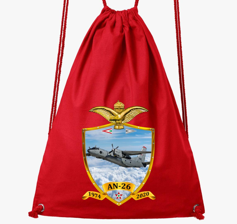 Pajzs An-26 nahrbtnik