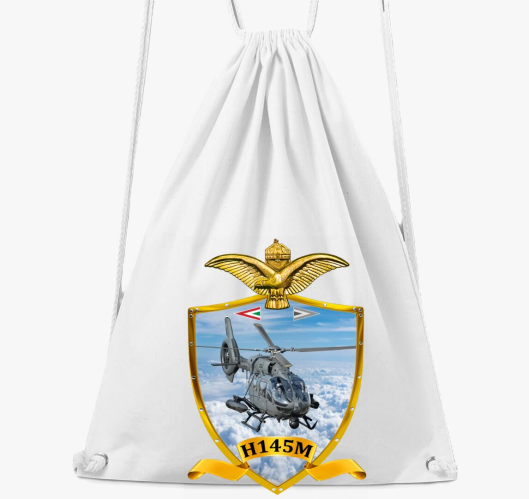 Pajzs H145M nahrbtnik