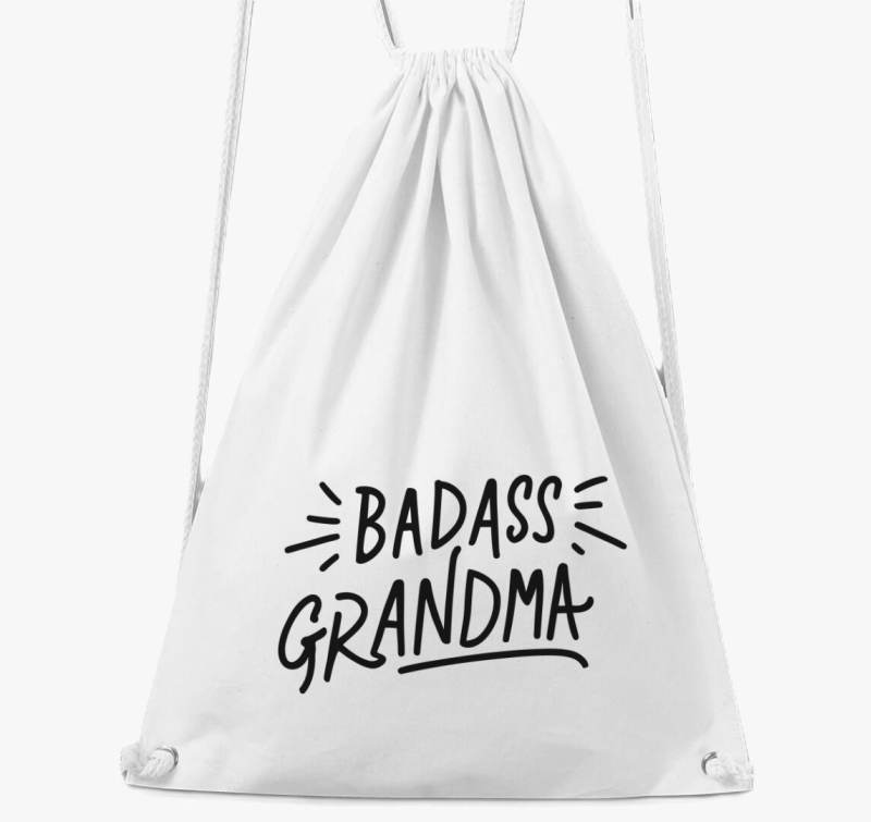 Badass Grandma nahrbtnik