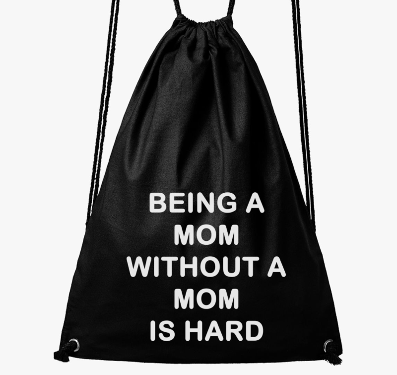 without Mom nahrbtnik