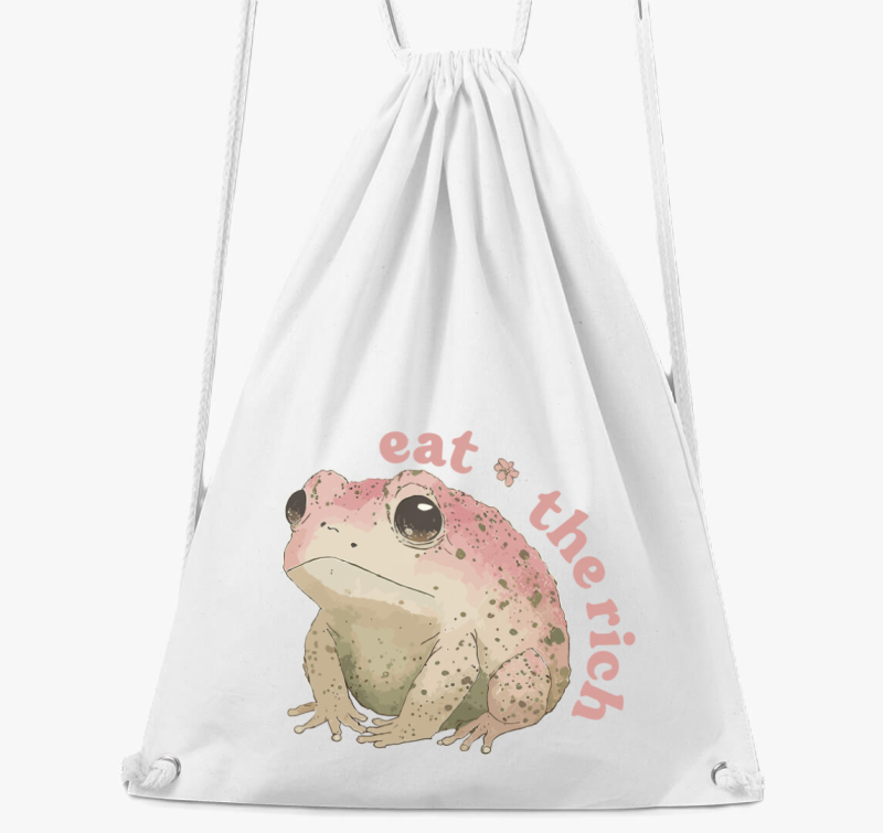 eat the rich pink nahrbtnik