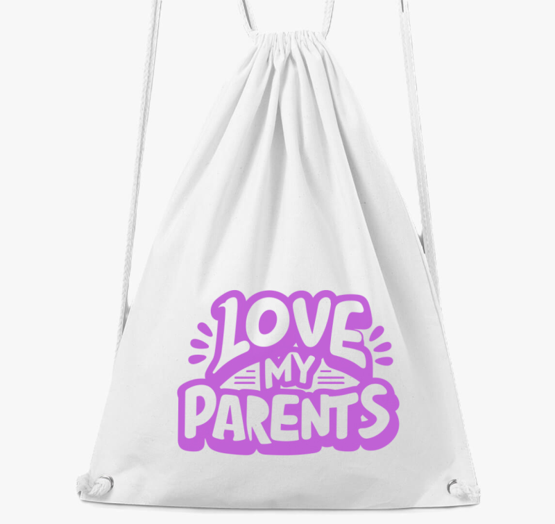 Love my Parents nahrbtnik