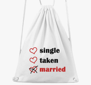 Single Taken Married nahrbtnik