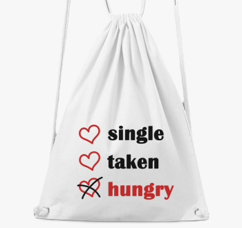Single Taken Hungry nahrbtnik