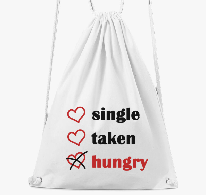 Single Taken Hungry nahrbtnik