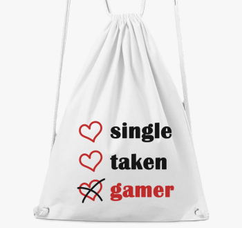 Single Taken Gamer nahrbtnik