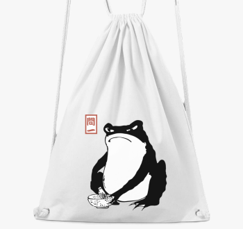 Unimpressed frog nah