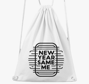 New Year Same Me nahrbtnik