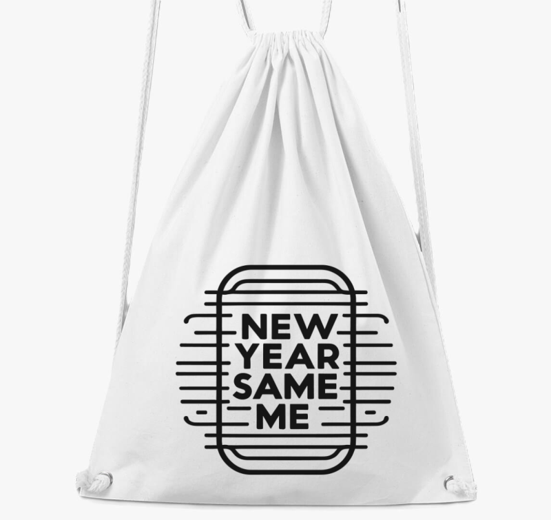 New Year Same Me nahrbtnik