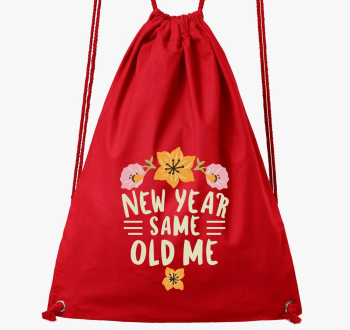 New Year Same Old Me nahrbtnik
