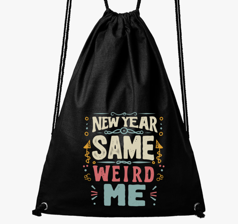 New Year Same Weird Me nahrbtnik