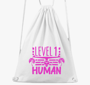 Level 1 Human pink nahrbtnik