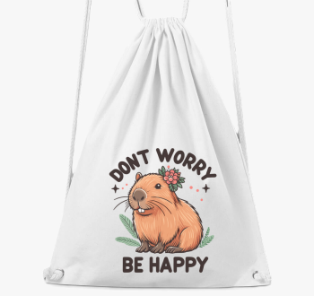 dont worry capybara nahrbtnik