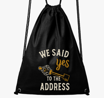 we said yes nahrbtnik