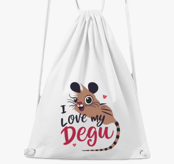 I love my degu nahrbtnik