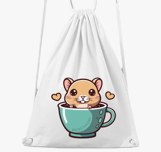 Gerbilccino nahrbtnik