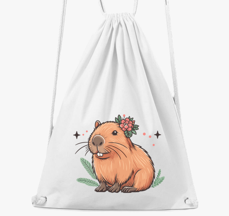 Capybara dekle nahrbtnik