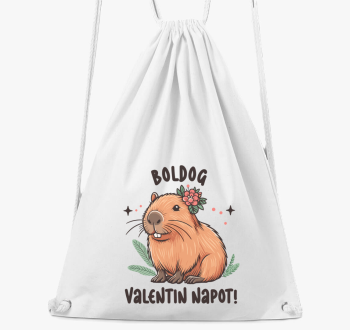 Capybara valentin nahrbtnik