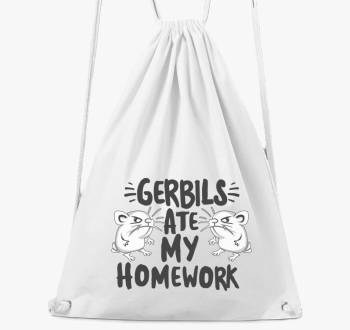 Gerbils ate homework nahrbtnik