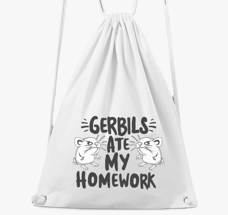 Gerbils ate homework nahrbtnik
